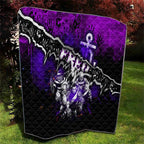 Step Into Horror Domain Freo Football Quilt Halloween Horror Movie Characters - Aussie Hoodie