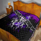 Step Into Horror Domain Freo Football Quilt Halloween Horror Movie Characters - Aussie Hoodie