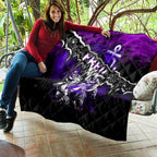 Step Into Horror Domain Freo Football Quilt Halloween Horror Movie Characters - Aussie Hoodie
