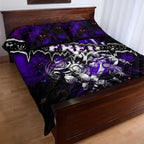 Step Into Horror Domain Freo Football Quilt Bed Set Halloween Horror Movie Characters - Aussie Hoodie