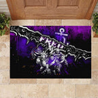 Step Into Horror Domain Freo Football Rubber Doormat Halloween Horror Movie Characters - Aussie Hoodie