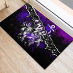 Step Into Horror Domain Freo Football Rubber Doormat Halloween Horror Movie Characters - Aussie Hoodie