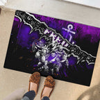 Step Into Horror Domain Freo Football Rubber Doormat Halloween Horror Movie Characters - Aussie Hoodie