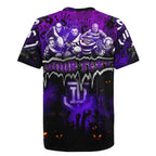 Step Into Horror Domain Freo Football Rugby Jersey Halloween Horror Movie Characters - Aussie Hoodie