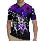 Step Into Horror Domain Freo Football Rugby Jersey Halloween Horror Movie Characters - Aussie Hoodie