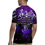 Step Into Horror Domain Freo Football Rugby Jersey Halloween Horror Movie Characters - Aussie Hoodie