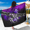 Step Into Horror Domain Freo Football Sarong Halloween Horror Movie Characters - Aussie Hoodie