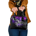 Step Into Horror Domain Freo Football Shoulder Handbag Halloween Horror Movie Characters - Aussie Hoodie