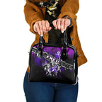 Step Into Horror Domain Freo Football Shoulder Handbag Halloween Horror Movie Characters - Aussie Hoodie