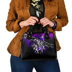 Step Into Horror Domain Freo Football Shoulder Handbag Halloween Horror Movie Characters - Aussie Hoodie