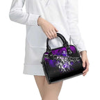 Step Into Horror Domain Freo Football Shoulder Handbag Halloween Horror Movie Characters - Aussie Hoodie