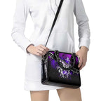 Step Into Horror Domain Freo Football Shoulder Handbag Halloween Horror Movie Characters - Aussie Hoodie