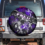 Step Into Horror Domain Freo Football Spare Tire Cover Halloween Horror Movie Characters - Aussie Hoodie
