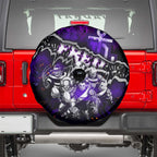 Step Into Horror Domain Freo Football Spare Tire Cover Halloween Horror Movie Characters - Aussie Hoodie