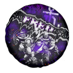 Step Into Horror Domain Freo Football Spare Tire Cover Halloween Horror Movie Characters - Aussie Hoodie