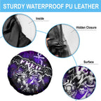 Step Into Horror Domain Freo Football Spare Tire Cover Halloween Horror Movie Characters - Aussie Hoodie