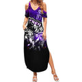 Step Into Horror Domain Freo Football Summer Maxi Dress Halloween Horror Movie Characters - Aussie Hoodie