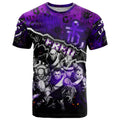 Step Into Horror Domain Freo Football T Shirt Halloween Horror Movie Characters - Aussie Hoodie