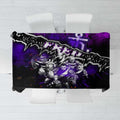 Step Into Horror Domain Freo Football Tablecloth Halloween Horror Movie Characters - Aussie Hoodie