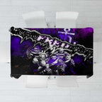 Step Into Horror Domain Freo Football Tablecloth Halloween Horror Movie Characters - Aussie Hoodie