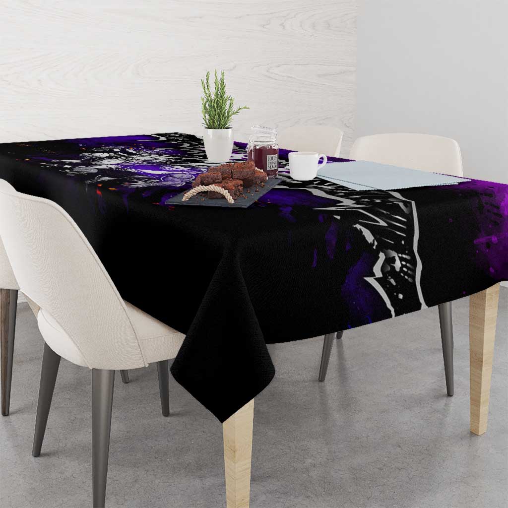 Step Into Horror Domain Freo Football Tablecloth Halloween Horror Movie Characters - Aussie Hoodie