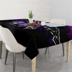 Step Into Horror Domain Freo Football Tablecloth Halloween Horror Movie Characters - Aussie Hoodie