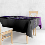 Step Into Horror Domain Freo Football Tablecloth Halloween Horror Movie Characters - Aussie Hoodie