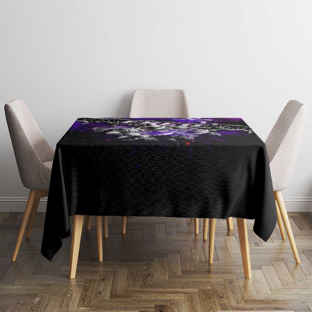 Step Into Horror Domain Freo Football Tablecloth Halloween Horror Movie Characters - Aussie Hoodie