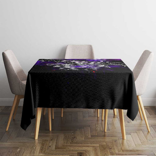 Step Into Horror Domain Freo Football Tablecloth Halloween Horror Movie Characters - Aussie Hoodie