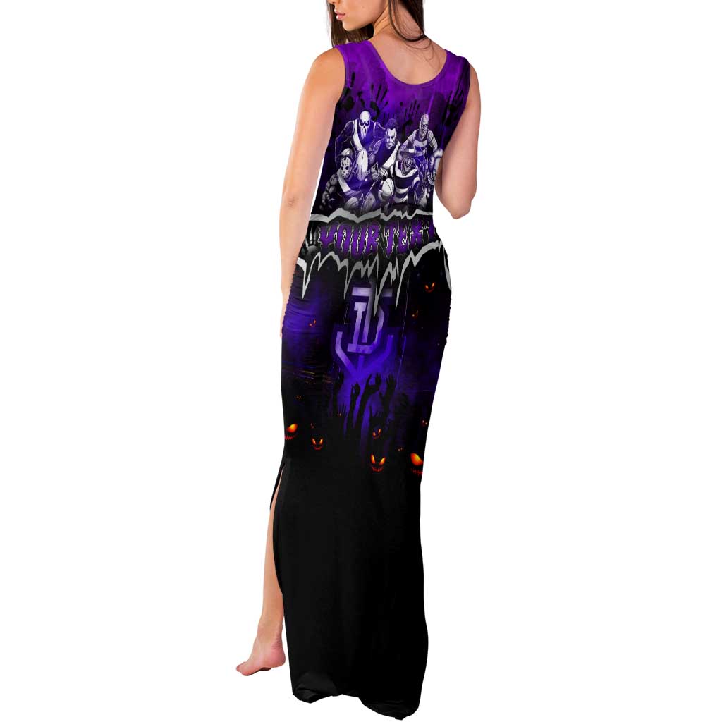 Step Into Horror Domain Freo Football Tank Maxi Dress Halloween Horror Movie Characters - Aussie Hoodie