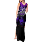 Step Into Horror Domain Freo Football Tank Maxi Dress Halloween Horror Movie Characters - Aussie Hoodie
