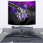 Step Into Horror Domain Freo Football Tapestry Halloween Horror Movie Characters - Aussie Hoodie