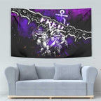 Step Into Horror Domain Freo Football Tapestry Halloween Horror Movie Characters - Aussie Hoodie