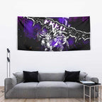 Step Into Horror Domain Freo Football Tapestry Halloween Horror Movie Characters - Aussie Hoodie