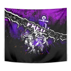 Step Into Horror Domain Freo Football Tapestry Halloween Horror Movie Characters - Aussie Hoodie