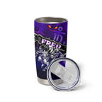Step Into Horror Domain Freo Football Tumbler Cup Halloween Horror Movie Characters - Aussie Hoodie