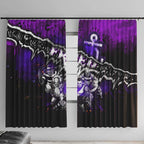 Step Into Horror Domain Freo Football Window Curtain Halloween Horror Movie Characters - Aussie Hoodie