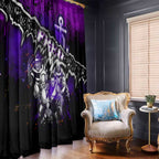 Step Into Horror Domain Freo Football Window Curtain Halloween Horror Movie Characters - Aussie Hoodie