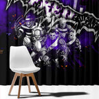 Step Into Horror Domain Freo Football Window Curtain Halloween Horror Movie Characters - Aussie Hoodie