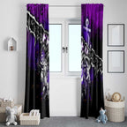 Step Into Horror Domain Freo Football Window Curtain Halloween Horror Movie Characters - Aussie Hoodie