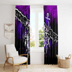 Step Into Horror Domain Freo Football Window Curtain Halloween Horror Movie Characters - Aussie Hoodie