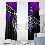 Step Into Horror Domain Freo Football Window Curtain Halloween Horror Movie Characters - Aussie Hoodie