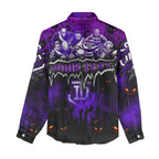 Step Into Horror Domain Freo Football Women Casual Shirt Halloween Horror Movie Characters - Aussie Hoodie