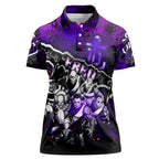 Step Into Horror Domain Freo Football Women Polo Shirt Halloween Horror Movie Characters - Aussie Hoodie