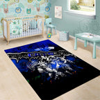 Step Into Horror Domain Cats Football Area Rug Halloween Horror Movie Characters - Aussie Hoodie