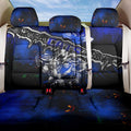 Step Into Horror Domain Cats Football Back Car Seat Cover Halloween Horror Movie Characters - Aussie Hoodie