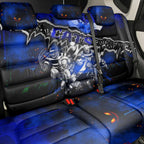 Step Into Horror Domain Cats Football Back Car Seat Cover Halloween Horror Movie Characters - Aussie Hoodie