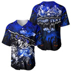 Step Into Horror Domain Cats Football Baseball Jersey Halloween Horror Movie Characters - Aussie Hoodie