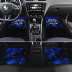 Step Into Horror Domain Cats Football Car Mats Halloween Horror Movie Characters - Aussie Hoodie