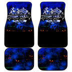 Step Into Horror Domain Cats Football Car Mats Halloween Horror Movie Characters - Aussie Hoodie